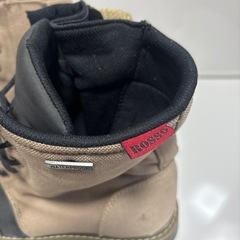 バイクシューズ　ロッソスタイル　24.５センチ　中古品の画像