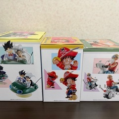 ドラゴンボール一番くじA賞B賞C賞の画像