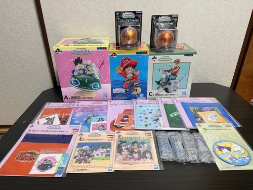一番くじ　ドラゴンボール　A賞 B賞 C賞 ドラゴンボール一番くじA賞B賞C賞