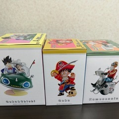 ドラゴンボール一番くじA賞B賞C賞の画像