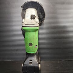 【中古】HIKOKI　ディスクグラインダ　14.4V　G14DSL　バッテリ×1付属(14.4V 6.0Ah)【ハンズクラフト熊本けやき通り店】【店頭取引限定】の画像