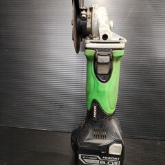 【中古】HIKOKI　ディスクグラインダ　14.4V　G14DSL　バッテリ×1付属(14.4V 6.0Ah)【ハンズクラフト熊本けやき通り店】【店頭取引限定】の画像