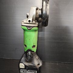 【中古】HIKOKI　ディスクグラインダ　14.4V　G14DSL　バッテリ×1付属(14.4V 6.0Ah)【ハンズクラフト熊本けやき通り店】【店頭取引限定】の画像
