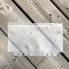 バインダー　ジップ　　文房具
の画像
