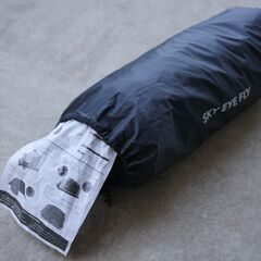 GOGlamping SKY EYE TC＋専用フライシート＋アルミタープポールの画像