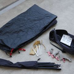 GOGlamping SKY EYE TC＋専用フライシート＋アルミタープポールの画像