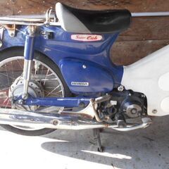 プレスカブAA01型PGM-FI書付き実働ちょっと直して、引取り限定になります。の画像