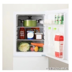 【中古】ニトリ 106L 2ドア冷蔵庫 Nグラシア WHの画像