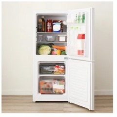 【中古】ニトリ 106L 2ドア冷蔵庫 Nグラシア WHの画像