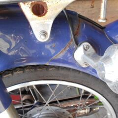 プレスカブAA01型PGM-FI書付き実働ちょっと直して、引取り限定になります。の画像