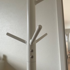 【Mash】 バイケージポールハンガー ホワイトの画像