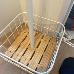 【Mash】 バイケージポールハンガー ホワイトの画像