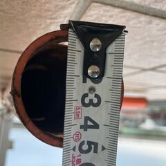 【売切御免】795 鳥取県発 デプスビーム 部品 取付部(約)50㎜ 丸軸 トラクター パーツ 広島 岡山 島根 兵庫 あぐり家鳥取中央店の画像