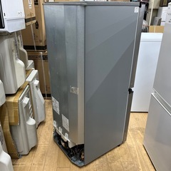 AQUA アクア 2ドア冷蔵庫 AQR-13M(S) 126L 2022年製 クリーニング済み キッチン家電 のご紹介です！の画像