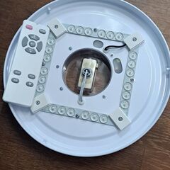 【リサイクルショップどりーむ天保山店】NO5068　LEDシーリングライト　リモコン付き🎵　オススメ品🎵の画像