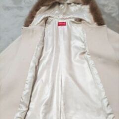 Apuweiser-riche ビット付ダッフルコートの画像