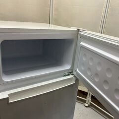 直接引き取り歓迎 ハイアール 85L 冷凍冷蔵庫 2019年製の画像