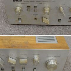 在庫のこり1点！ ★限定入荷★  掘り出し物！YAMAHA ヤマハ CA-1000  NATURAL SOUND ステレオアンプ オーディオ機器の画像