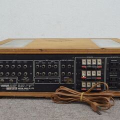在庫のこり1点！ ★限定入荷★  掘り出し物！YAMAHA ヤマハ CA-1000  NATURAL SOUND ステレオアンプ オーディオ機器の画像