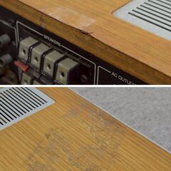 在庫のこり1点！ ★限定入荷★  掘り出し物！YAMAHA ヤマハ CA-1000  NATURAL SOUND ステレオアンプ オーディオ機器の画像