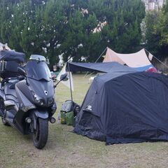 GOGlamping SKY EYE TC＋専用フライシート＋アルミタープポールの画像