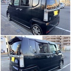 N BOXカスタム❗️早い者勝ち❗️Bluetooth❗️地デジTV❗️の画像