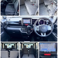 N BOXカスタム❗️早い者勝ち❗️Bluetooth❗️地デジTV❗️の画像