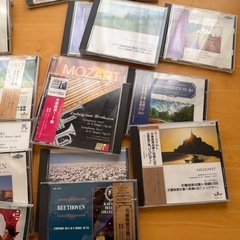 クラッシックＣＤ  21枚の画像