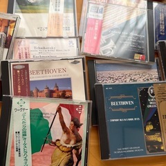 クラッシックＣＤ  21枚の画像
