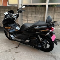 高松市 自賠責ほぼ2年付き 実働 JF28 PCX125 カスタム車両の画像