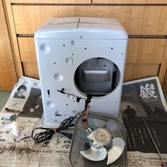 石油ファンヒーター(67) ダイニチ 2023年 5Lタンク FW-324S  Very Goodの画像