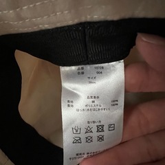 女性用帽子ハット未使用の画像