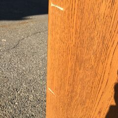 JM20505S)食器棚/キッチンボード 幅：約58cm 高さ：約180cm  奥行：約45cm 中古品【取りに来られる方限定】の画像