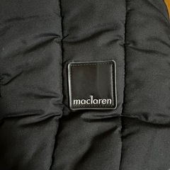 maclaren ベビーカー用ブランケット ブラウンの画像