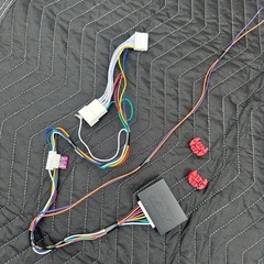 ドアミラー自動格納　装置　ハイラックス GUN125系（2017/09以降）専用ハーネス付　TYPE-Aの画像