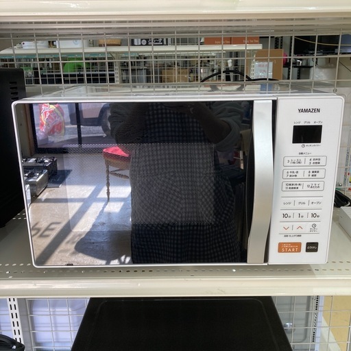 YAMAZEN オーブンレンジ