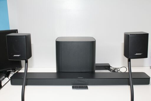 Bose/Soundbar 500/Bass Module 500/Surround Speakers/スピーカーセット ⑤