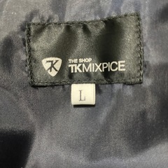 フード付中綿ジャケット  THE SHOP TK MIXPICE (株)ワールドの画像