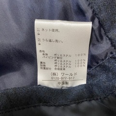 フード付中綿ジャケット  THE SHOP TK MIXPICE (株)ワールドの画像