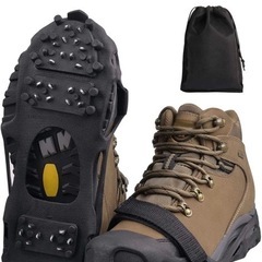 登山　靴カバー　サイズＬの画像