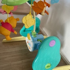 プーさん　メリー　6way 部品揃っていますの画像