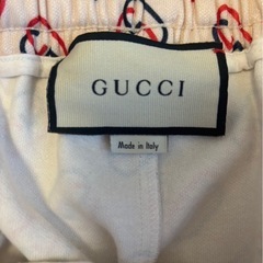 GUCCI GG グッチ ジャージインターロッキングトラックパンツ　ジョガーパンツの画像