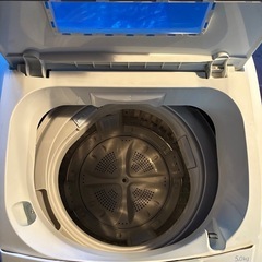 分解洗浄済 洗濯機 Haier 5.0kgの画像