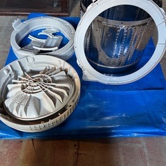 分解洗浄済 洗濯機 Haier 5.0kgの画像