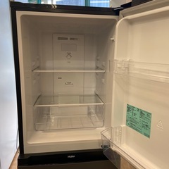 【来店いただける方限定】2ドア冷蔵庫 140L【トレファク摂津店】の画像