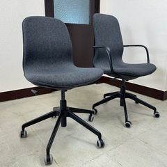 IKEA イケア オフィスチェア ２脚セットの画像