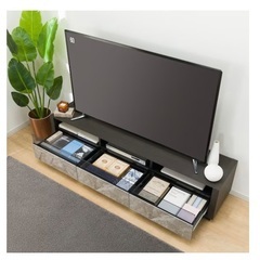 ニトリ　テレビボード訳ありの画像