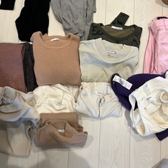 レディース　服　コート　アウター　トップス　パンツの画像