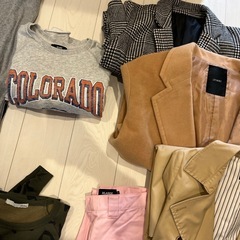 レディース　服　コート　アウター　トップス　パンツの画像