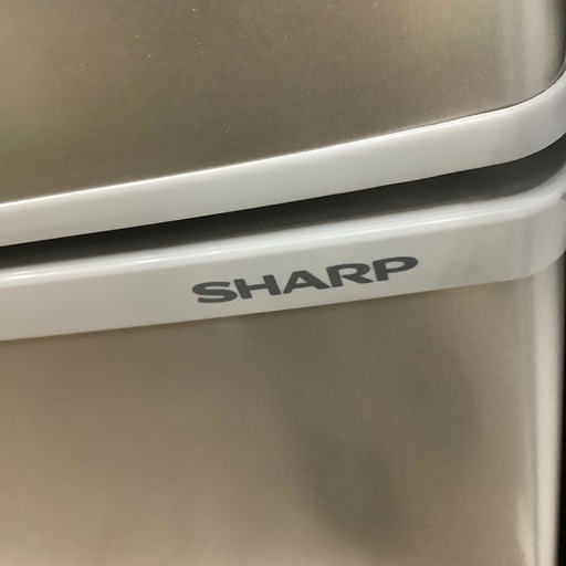 【6ヶ月間の保証付き！】SHARP 2ドア冷蔵庫入荷しました！